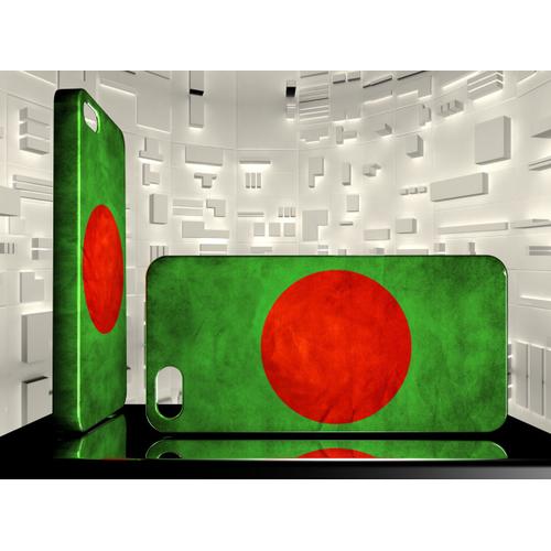 Coque Iphone 5 Iph05 007 001 016 Drapeau Bangladesh Flag Hard Case