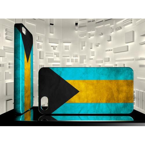 Coque Iphone 5 Iph05 007 001 014 Drapeau Les Bahamas The Bahamas Flag Case