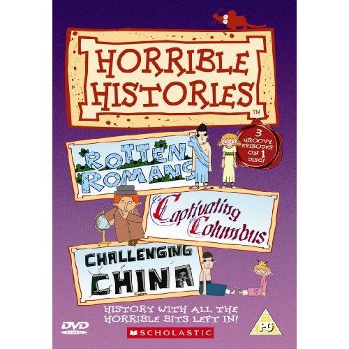 Horrible Histories - Rotten Romans / Captivating Columbus / Challenging China
