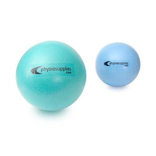 66fit Set 2 Ballons Pilates Turquoise/Bleu Taille 20 25