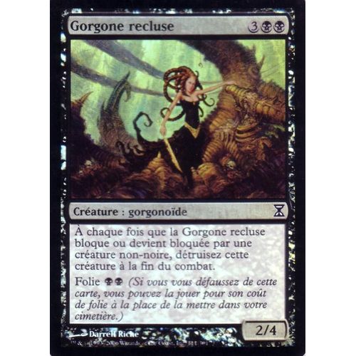 Gorgone Recluse  Foil X1   Spirale Temporelle Vf