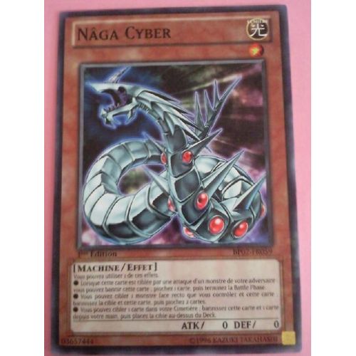 Bp02-Fr059 - Naga Cyber - Yu Gi Oh! - Français - Mosaique Rare