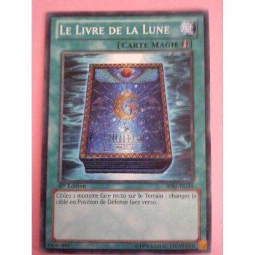 Bp02-Fr138 - Le Livre De La Lune - Yu Gi Oh! - Français - Mosaique Rare