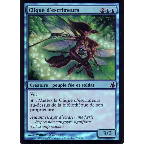 Clique D'escrimeurs X1 Foil Leveciel Vf