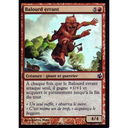 Balourd Errant X1 Foil Leveciel Vf
