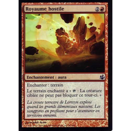 Royaume Hostile X1 Foil Leveciel Vf