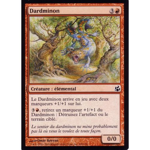 Dardminon X1 Foil Leveciel Vf