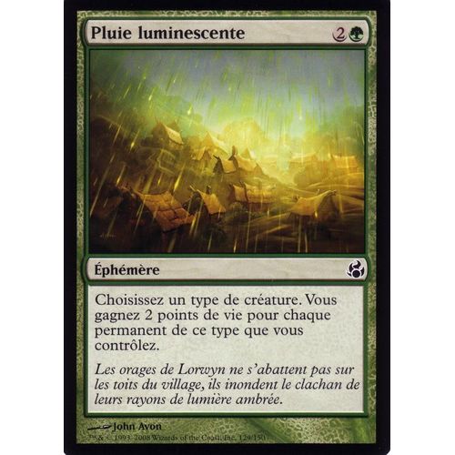 Pluie Luminescente X1 Foil Leveciel Vf