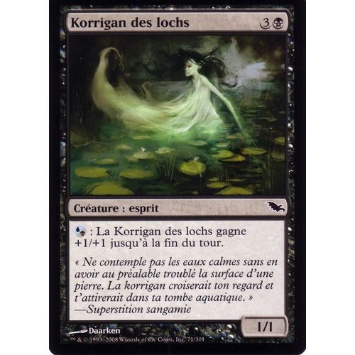 Korrigan Des Lochs X1 Foil Sombrelande Vf