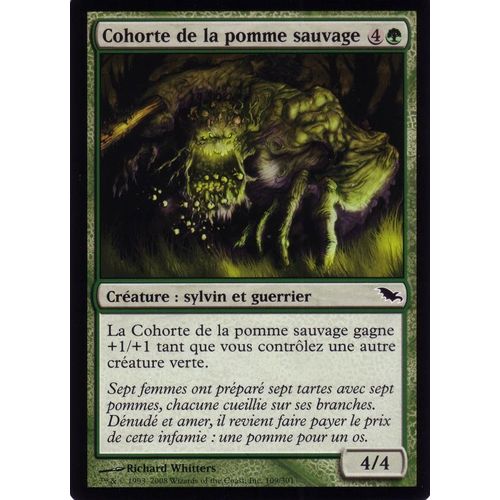 Cohorte De La Pomme Sauvage X1 Foil Sombrelande Vf