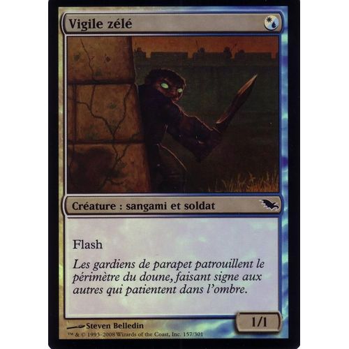 Vigile Zélé X1 Foil Sombrelande Vf