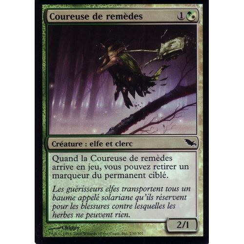 Coureuse De Remèdes X1 Foil Sombrelande Vf