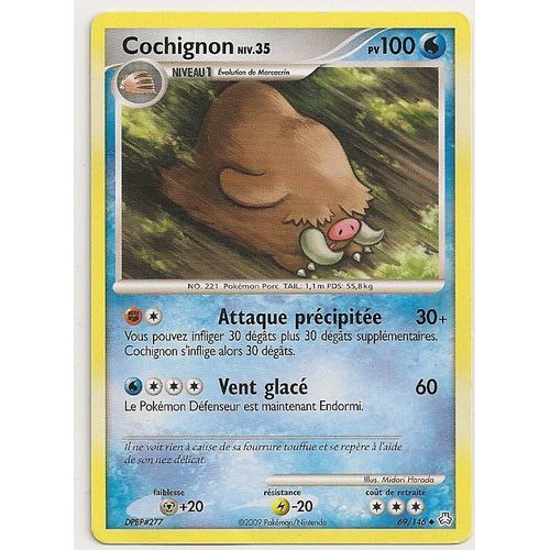 Cochignon - #221 - 100 Pv - Diamant Et Perle - Eveil Des Légendes - 069/146 - Peu Commune