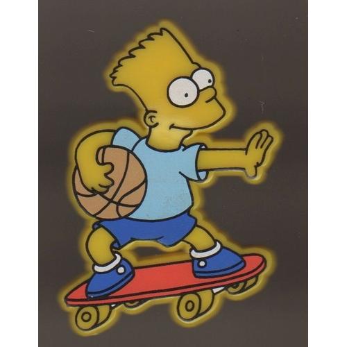 Pins Bart Simpsons Skateboard