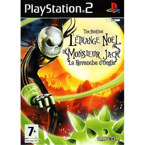 Tim Burton - L'étrange Noã«L De Mr Jack - La Revanche D'oogie Ps2