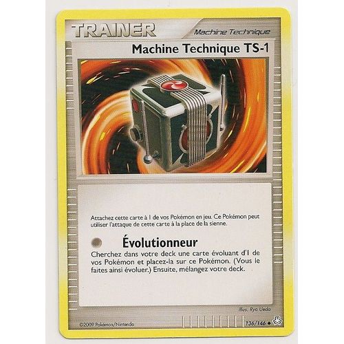 Machine Technique Ts-1 - Machine Technique - 0 Pv - Diamant Et Perle - Eveil Des Légendes - 136/146 - Peu Commune - Carte En Français