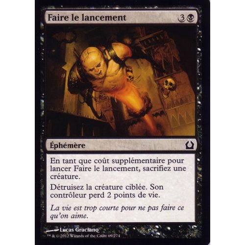 Faire Le Lancement X1 Foil Retour Sur Ravnica Vf