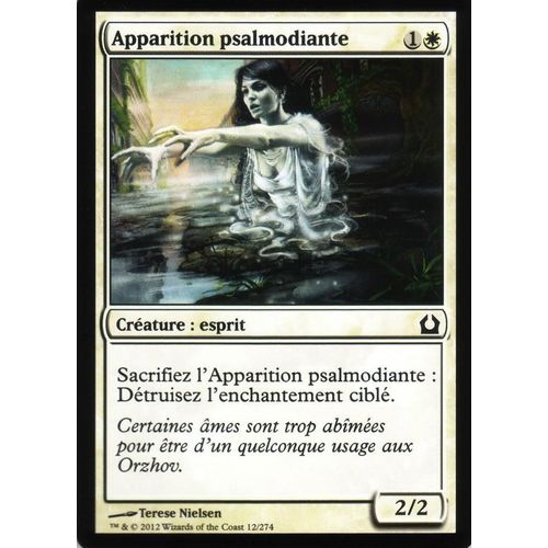 Apparition Psalmodiante X1 Foil Retour Sur Ravnica Vf