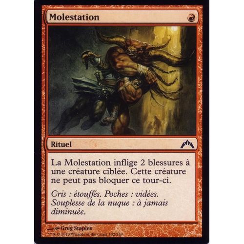Molestation X1 Foil Insurrection Vf