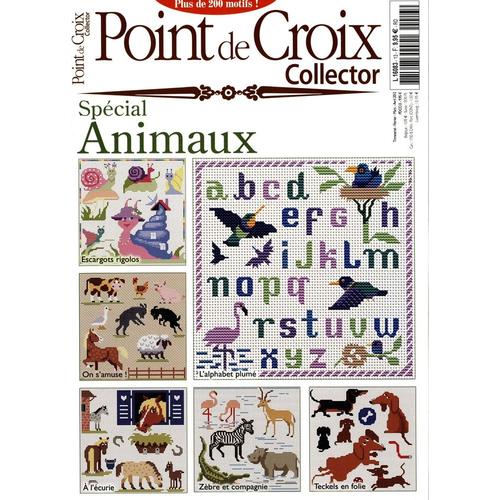 Point Croix Collector Special Animaux - Plus De 200 Motifs