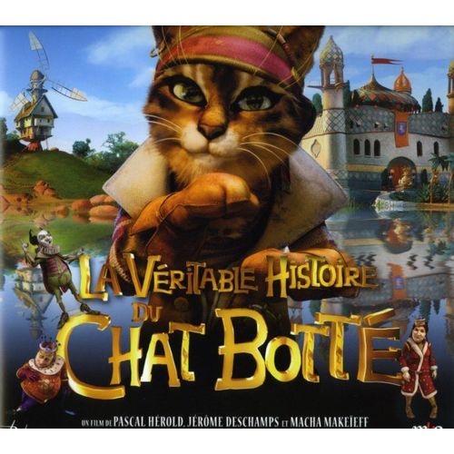 La Véritable Histoire Du Chat Botté, Dossier Presse, Pascal Hérold, Jérôme Deschamps, Macha Makeieff