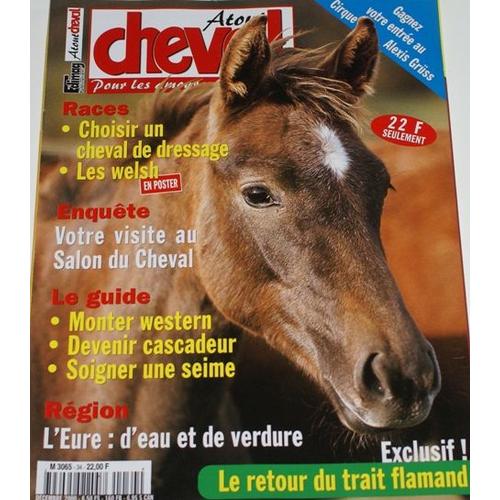 Atout Cheval 34 Avec Poster