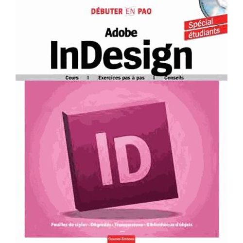Indesign - (1cédérom)