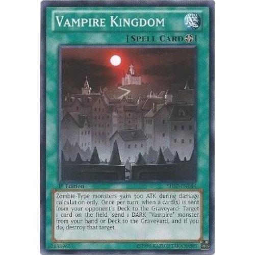 Yu Gi Oh! - Royaume Vampire - Shsp Fr064