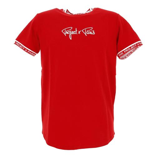 Tee Shirt Manches Courtes Project X Paris T-Shirt Rouge