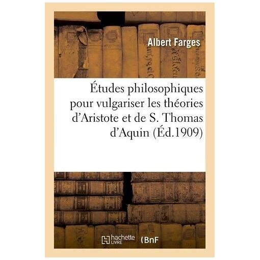 &Eacute;tudes Philosophiques Pour Vulgariser Les Th&eacute;o