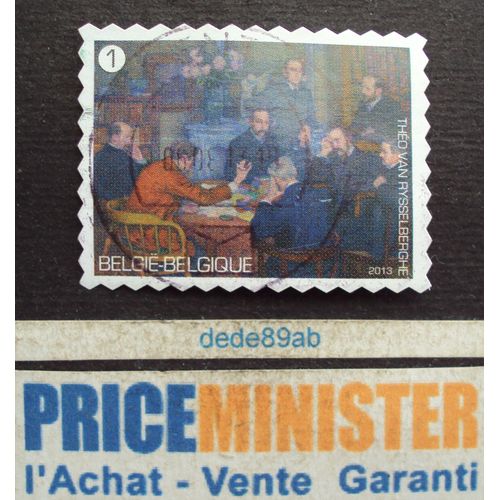 Belgique - Belgïe.. Série Du Peintre Théo Van Rysselbghe.