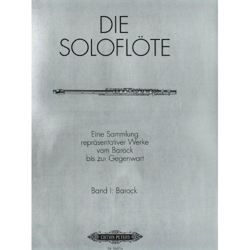 Die Soloflöte, Band 1: Barock