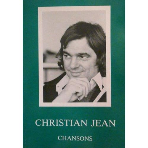 Christian Jean - Chansons