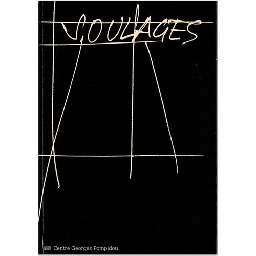 Soulages : Catalogue Exposition Centre Pompidou 1979, Isbn 2858500231