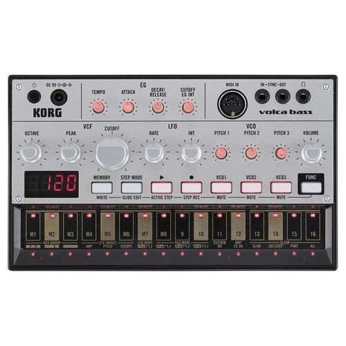 KORG Volca Bass Machines