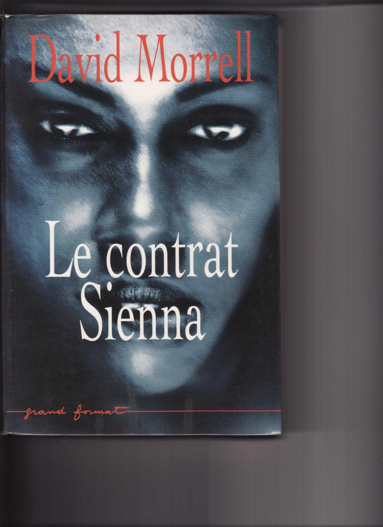 Le contrat Sienna - roman