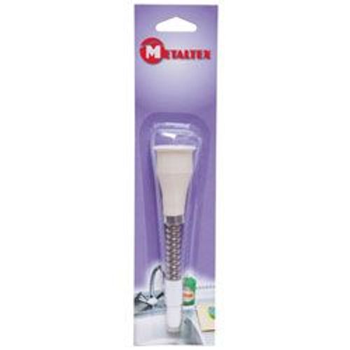 METALTEX BRISE JET VENTOUSE 15CM LAIT.EMB.PLAST
