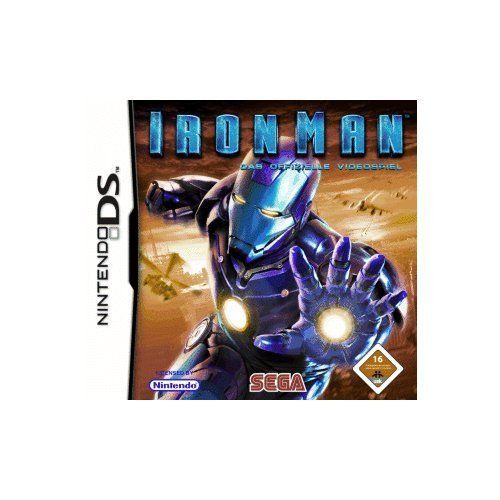 Iron Man Nintendo Ds