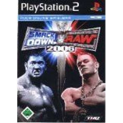 Smackdown Vs Raw 2006 - Edition Allemande Ps2