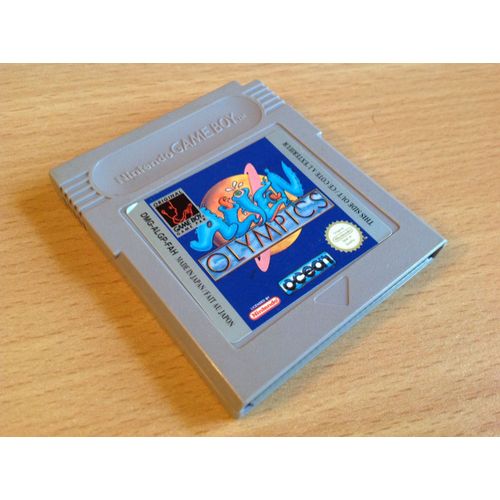 Jeux De Game Boy : "Alien Olympics" Pour Les Garçons Ou Les Filles !