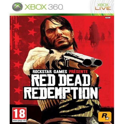 Red Dead Redemption - Ensemble Complet - Xbox 360