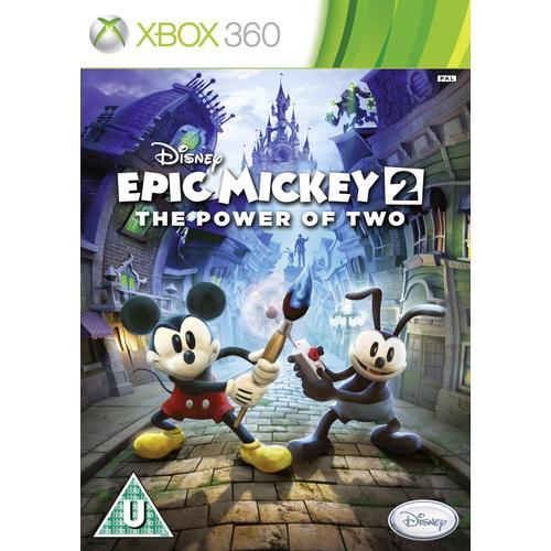 Epic Mickey 2 The Power Of Two Xbox 360