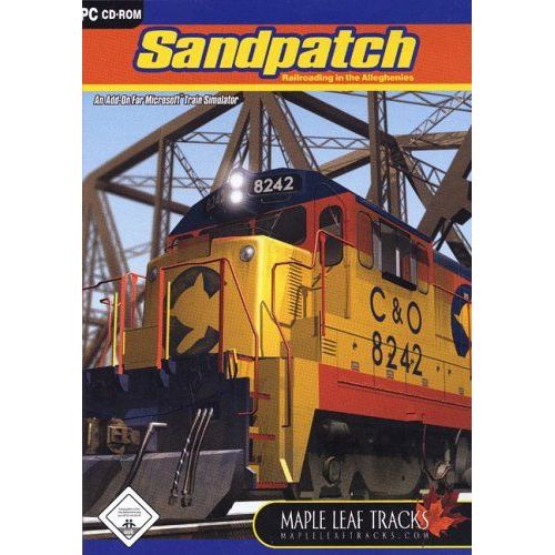 Sandpatch : Railroading In The Alleghenies - Add-On Microsoft Train Simulator Pc