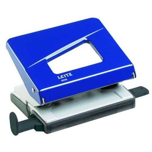 Leitz Perforateur Nexxt 5038, Capacité 16 Feuilles, Bleu