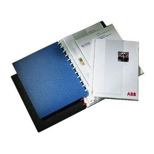 Durable Protege-Documents Duralook Easy, Avec 20 Pochettes