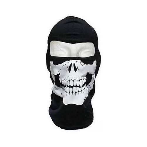 Cagoule / Masque / Tour De Cou "Ghost" Tete De Mort Call Of Duty Black Ops / Modern Warfare 2 - Ps3 Xbox 360 - Airsoft / Paintball / Outdoor / Moto - Nouveau !!!