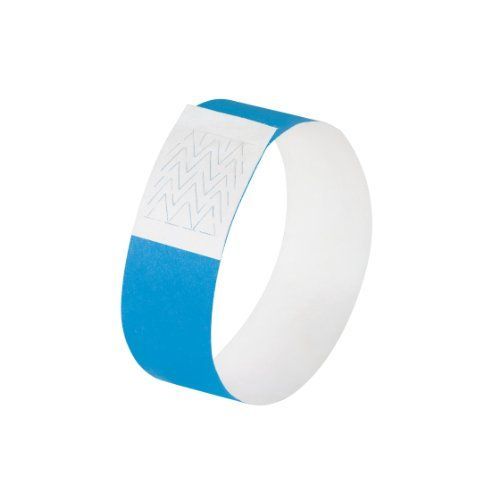sigel Bracelets d'identification "Super Soft", blue n¿on