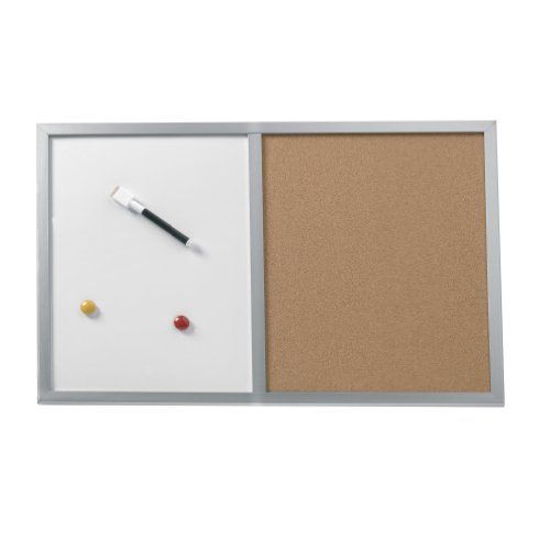 Herlitz Tableau Mixte, (L)600 X (L)400 Mm, Cadre De Bois