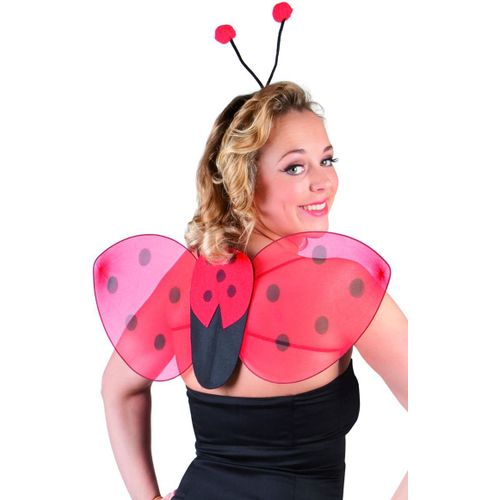 Set Coccinelle Ailes Et Serre-Tête