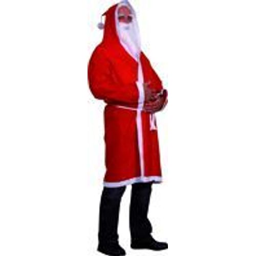 Déguisement Père Noël Eco Taille Unique